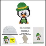 (image for) Little Monthly Penguin - MARCH